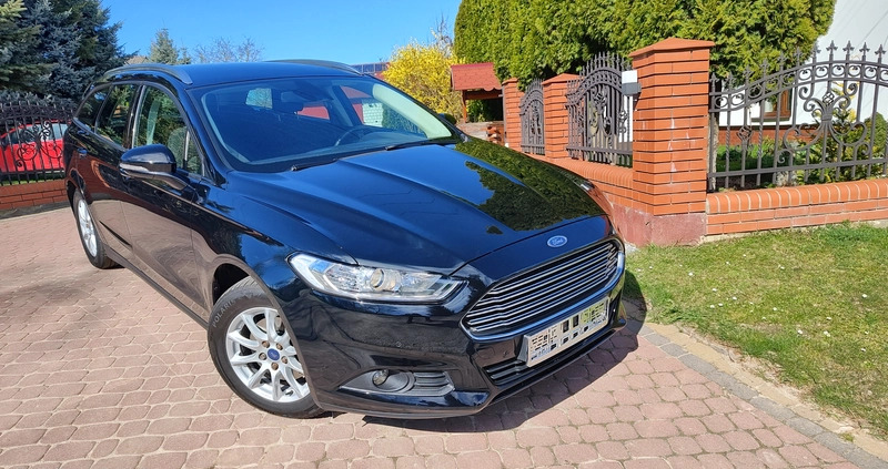 Ford Mondeo cena 52900 przebieg: 140000, rok produkcji 2016 z Twardogóra małe 497